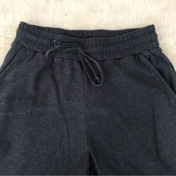 CALME Johnny Was Mihu Wide Leg Pant Dark Gray Elastic Waist Casual Size XS New - Picture 3 of 9